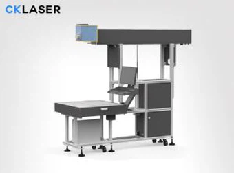 Macchina per marcatura laser serie tubo di vetro