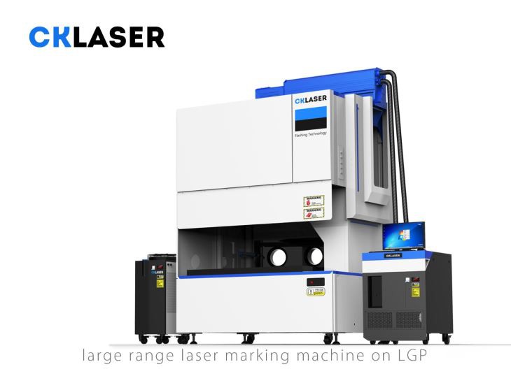 Macchina di punteggiatura laser CO2 LGP su PMMA
